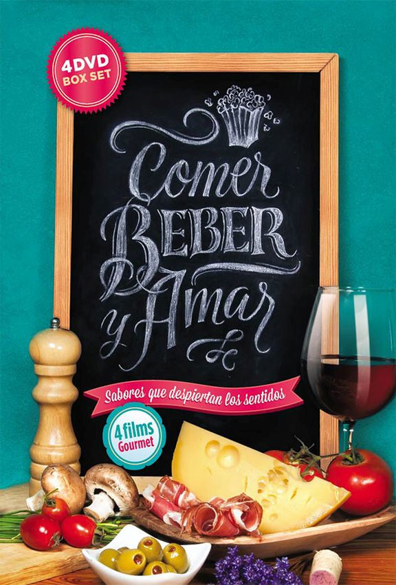 COMER, BEBER Y AMAR BOXSET 4 DVD