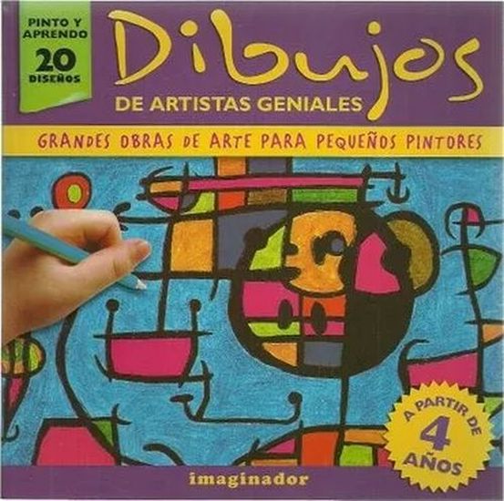 Imagen de tapa: DIBUJOS DE ARTISTAS GENIA...