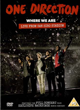 WHERE WE ARE: LIVE FROM SAN SIRO