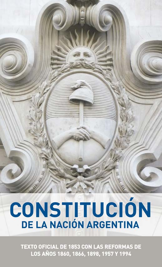 Imagen de tapa: CONSTITUCION NACIONAL...