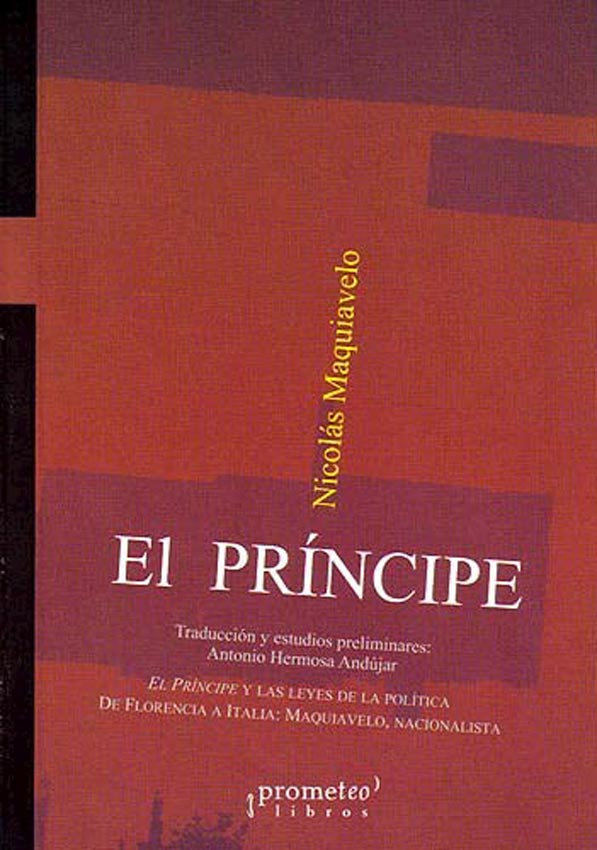 Imagen de tapa: EL PRINCIPE...