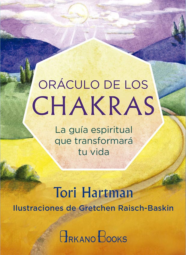 ORACULO DE LOS CHAKRAS ( LIBRO + CARTAS )
