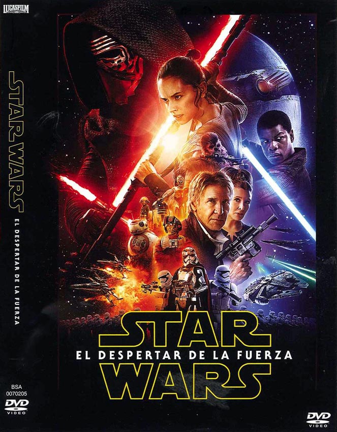 STAR WARS: EL DESPERTAR D...