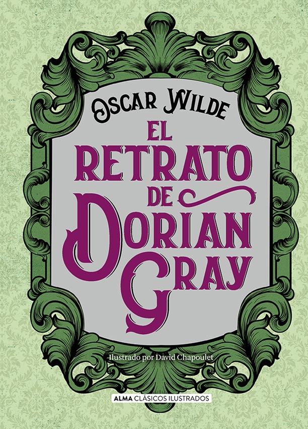 Imagen de tapa: EL RETRATO DE DORIAN GRAY...