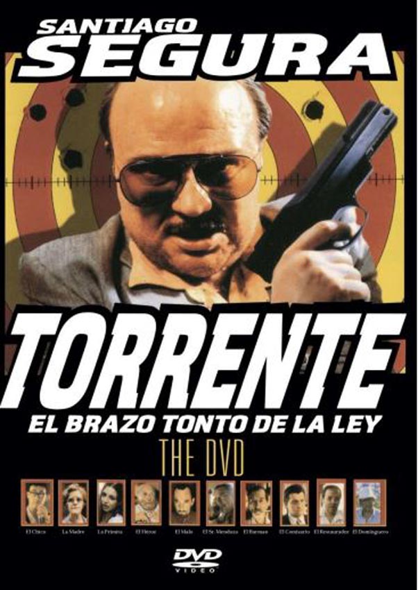 Imagen de tapa: TORRENTE, EL BRAZO TONTO ...