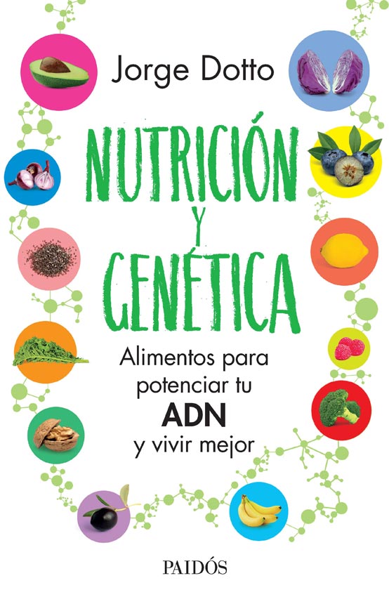 Imagen de tapa: NUTRICION Y GENETICA...