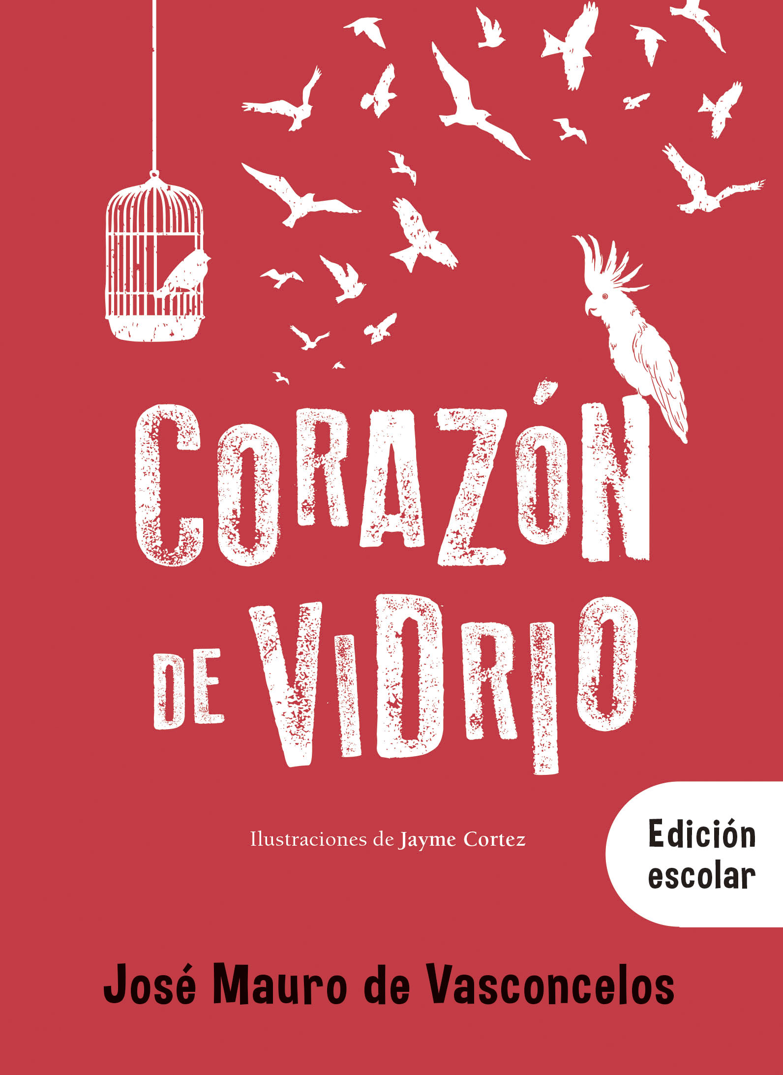 CORAZON DE VIDRIO  EDICION ESCOLAR