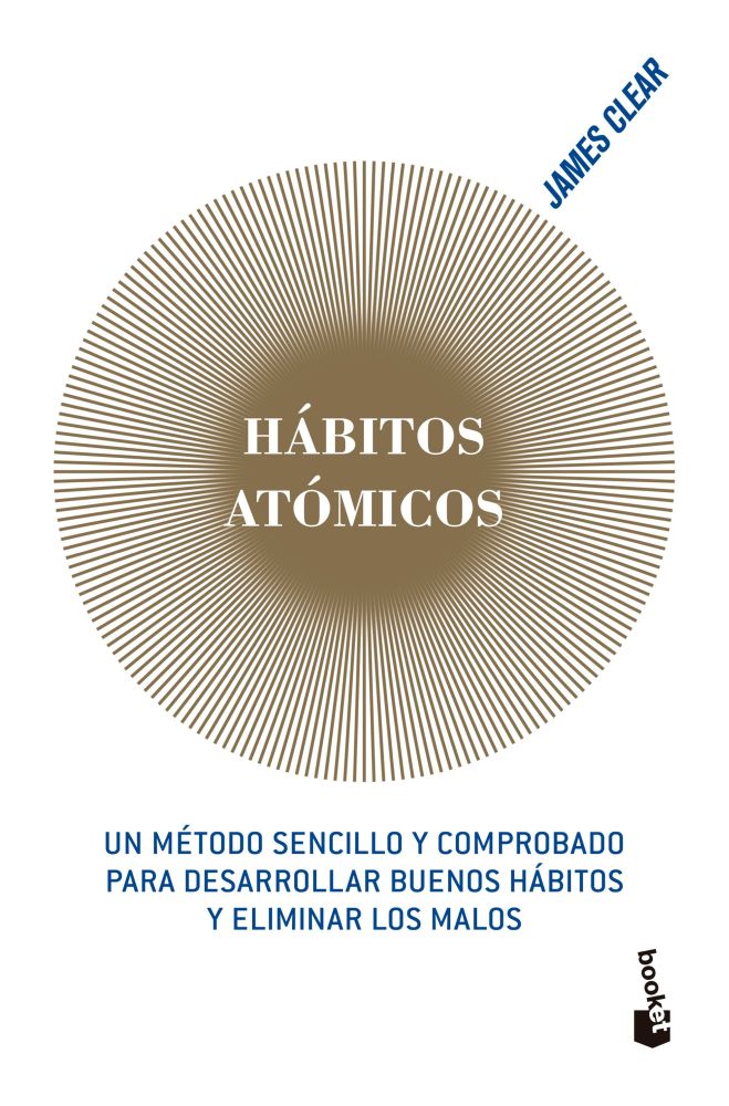 Imagen de tapa: HABITOS ATOMICOS...