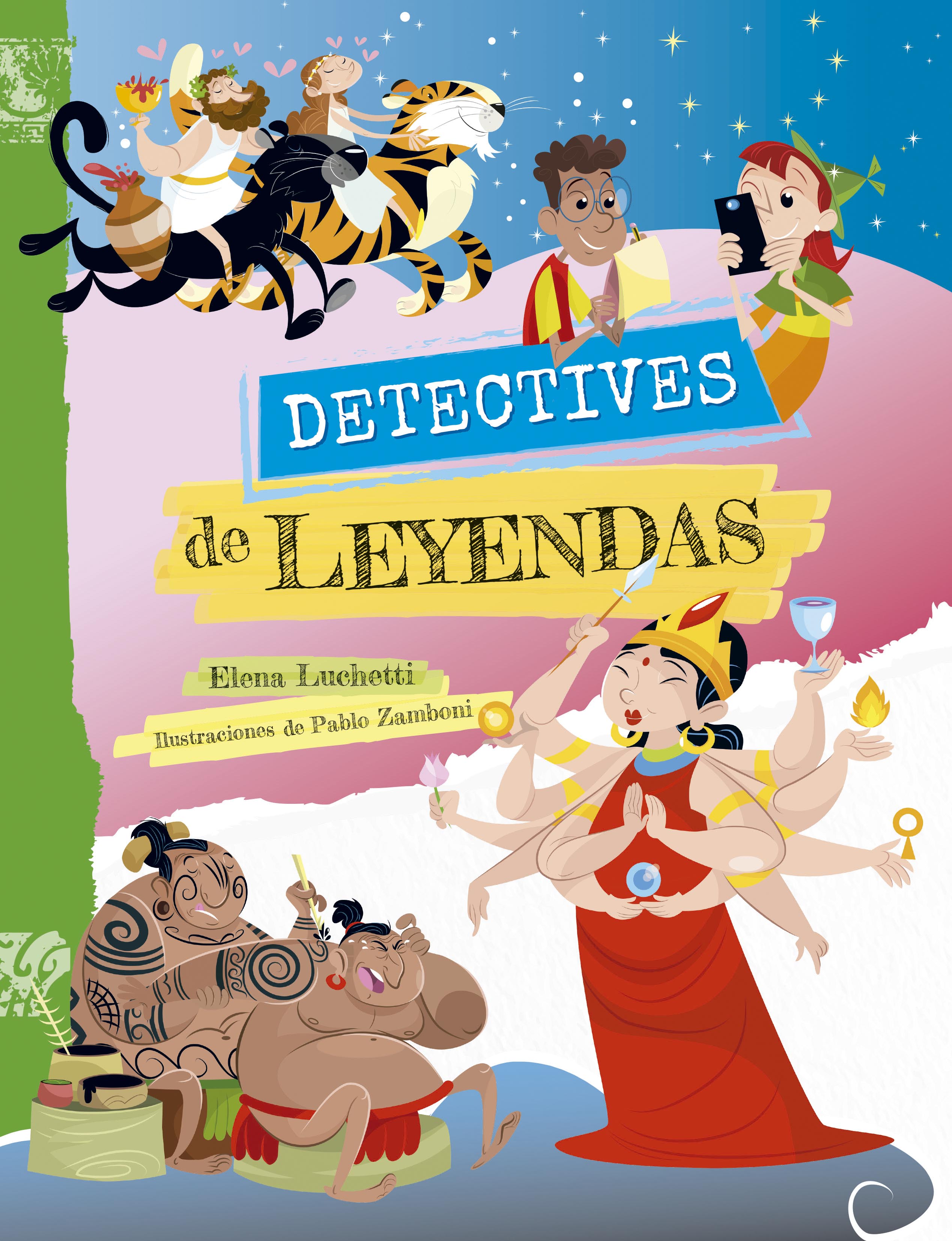 1 DETECTIVES DE LEYENDAS