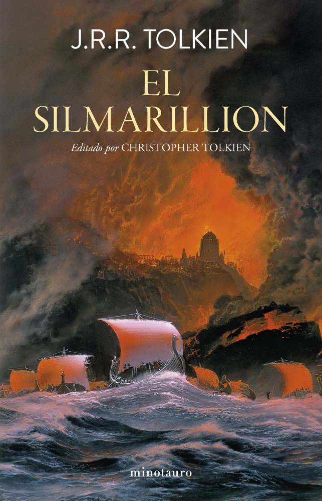 Imagen de tapa: SILMARILLION, EL (EDICION...