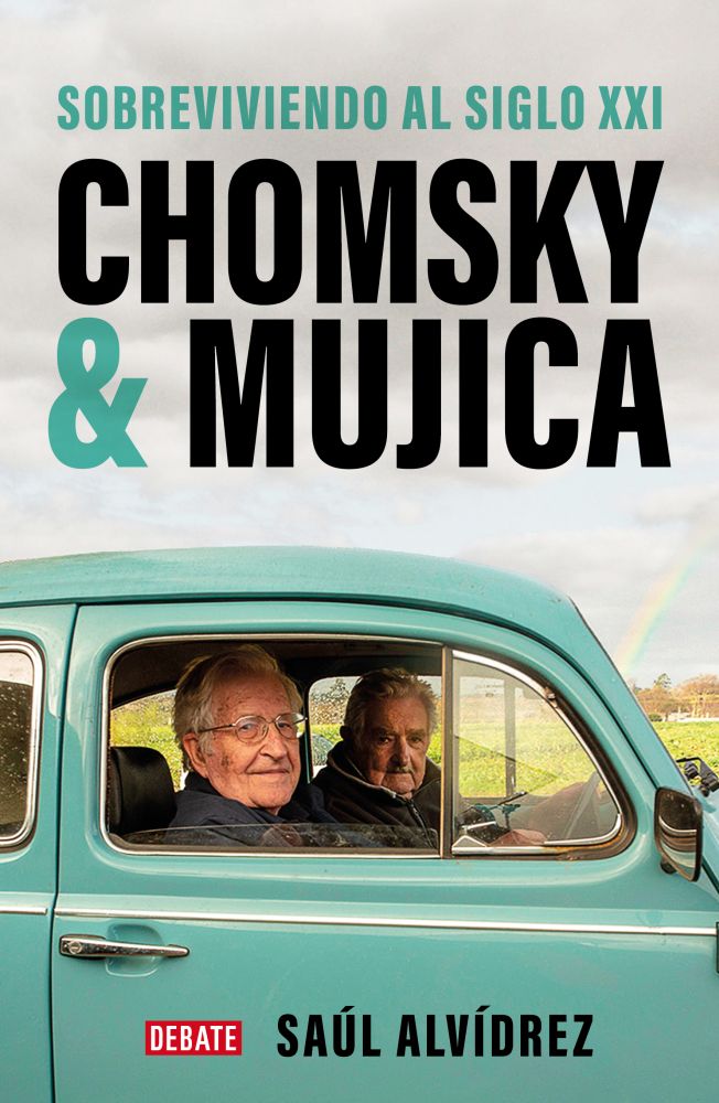 Imagen de tapa: CHOMSKY & MUJICA...