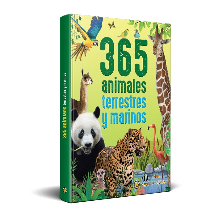 365 ANIMALES TERRESTRES Y...