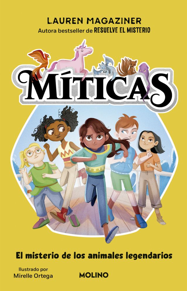 MITICAS 1 MISTERIO DE LOS...