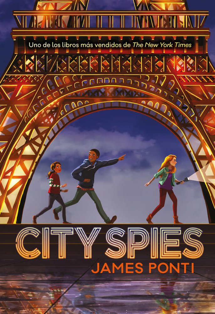 CITY SPIES...