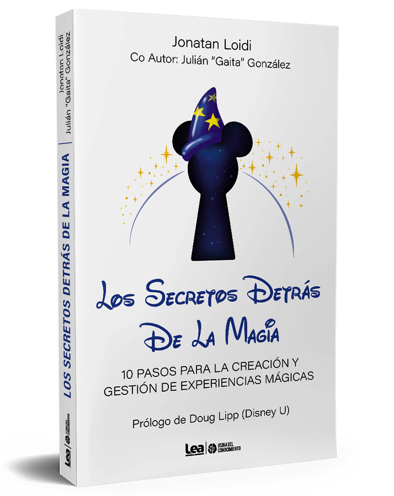 SECRETOS DETRAS DE LA MAGIA, LOS 10 PASOS PARA LA CREACION Y GESTION