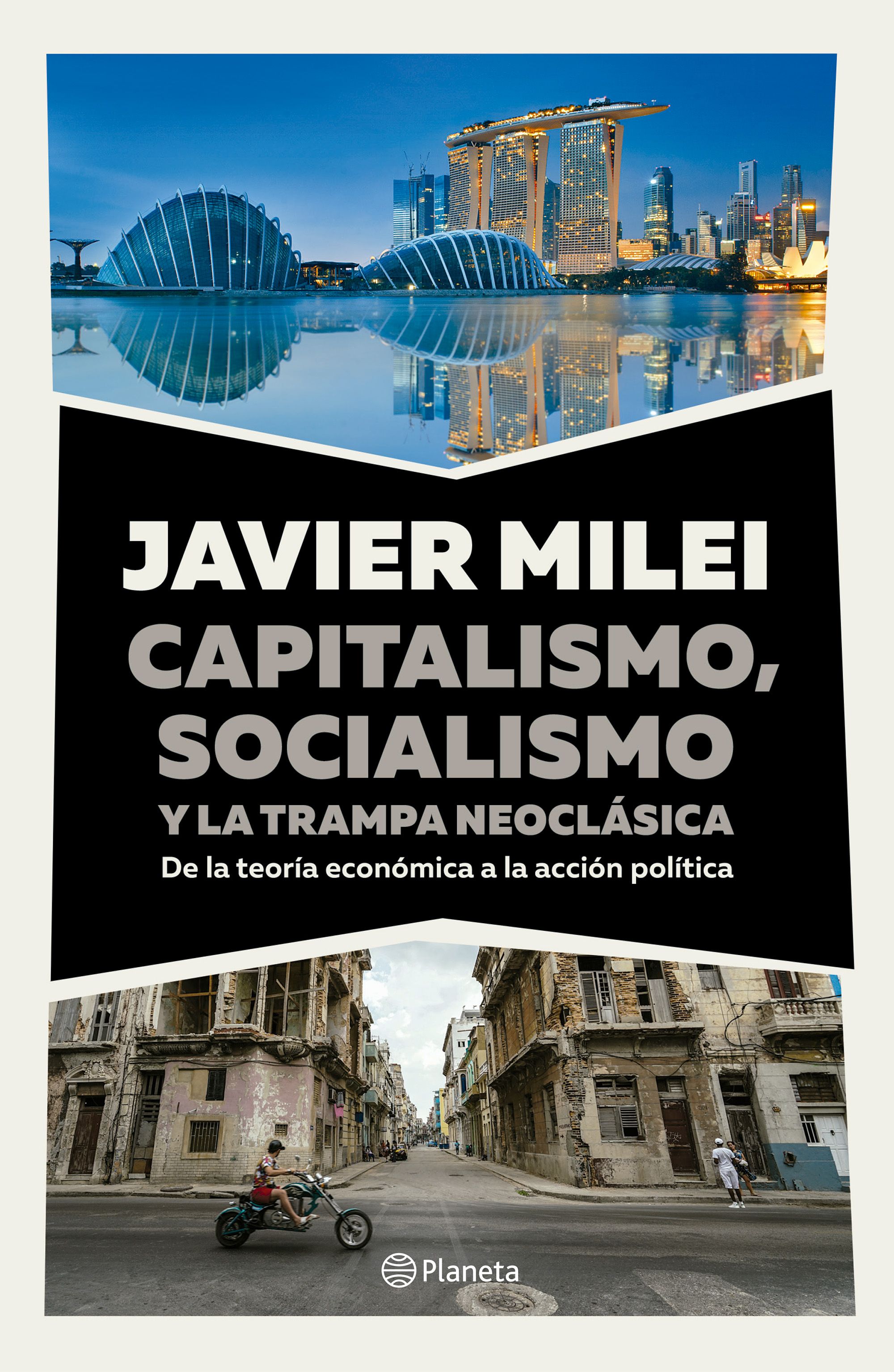 Imagen de tapa: CAPITALISMO, SOCIALISMO Y...